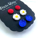 Pollyanna Earrings by Dixie Bliss - Flagladyusa