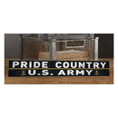 Pride Country US Army Weathered Wood Sign - Flagladyusa