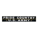 Pride Country US Army Weathered Wood Sign - Flagladyusa