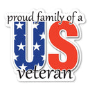 proud family of a US veteran - Flagladyusa