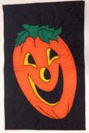 Pumpkin Face Banner Flag 28 x 40 inch Halloween - Flagladyusa