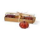 Pumpkin Tealight Candles Set of 3 - Flagladyusa