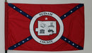 Putnam County Ohio Flag - 3x5 Feet - Flagladyusa