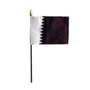 Qatar Flags - Flagladyusa
