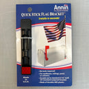 Quick Stick Mailbox Flag Bracket - Flagladyusa