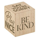 Quote Cube - Life Rules - Flagladyusa