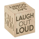 Quote Cube - Life Rules - Flagladyusa