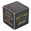 Quote Cube - Retired - Flagladyusa