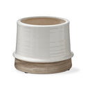Radius Planter White (3 Sizes) - Flagladyusa