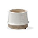 Radius Planter White (3 Sizes) - Flagladyusa