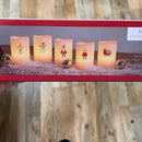 Rae Dunn LED Wax Candle set - Flagladyusa