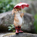 Rainy Day Rabbit, Boots - Flagladyusa