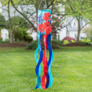 Red Poppies Windsock - Flagladyusa