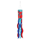 Red Poppies Windsock - Flagladyusa