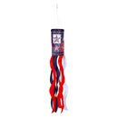 Red, White, and Blue Stars Windsock - Flagladyusa