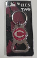 Reds Bottle Opener Keychain - Flagladyusa