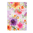 Rhapsody in Bloom Suede Garden Flag - Flagladyusa