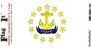 RHODE ISLAND FLAG - IT - Flagladyusa