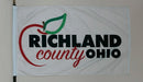 Richland County Ohio Flag - 3x5 Feet - Flagladyusa
