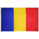 Romania Flags - Flagladyusa