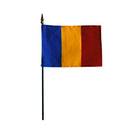 Romania Flags - Flagladyusa