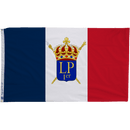 Royal Standard of Louis - Philippe I of France (1830 to 1848) Flags - Flagladyusa