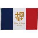 Russia Ohio Flags - Flagladyusa