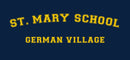 Saint Mary's School (German Village) Logo - Flagladyusa