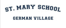 Saint Mary's School (German Village) Logo - Flagladyusa