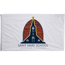 Saint Mary's School (German Village) Logo - Flagladyusa