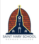 Saint Mary's School (German Village) Logo - Flagladyusa