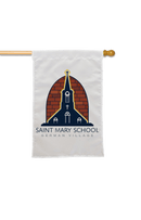 Saint Mary's School (German Village) Logo - Flagladyusa