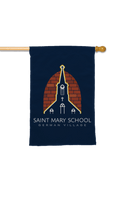 Saint Mary's School (German Village) Logo - Flagladyusa