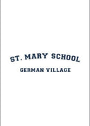 Saint Mary's School (German Village) Logo - Flagladyusa