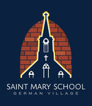 Saint Mary's School (German Village) Logo - Flagladyusa