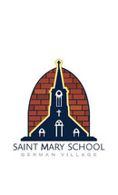 Saint Mary's School (German Village) Logo - Flagladyusa