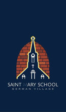 Saint Mary's School (German Village) Logo - Flagladyusa
