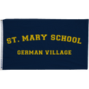 Saint Mary's School (German Village) Logo - Flagladyusa