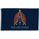 Saint Mary's School (German Village) Logo - Flagladyusa