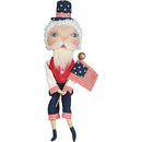 Samuel Liberty by artist Joe Spencer - Flagladyusa