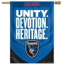 San Jose Earthquakes Flags - Flagladyusa