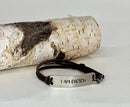 Sanctuary Girl Leather Bracelet - Flagladyusa
