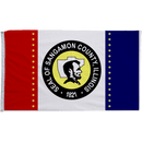 Sangamon County Illinois Flags - Flagladyusa