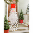 SANTA 3D WINDSOCK 401113 - Flagladyusa