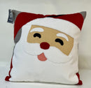 Santa Face Pillow - Flagladyusa