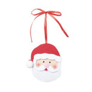 Santa Felt Gift Card Ornament - Flagladyusa