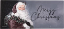 Santa in the Winter Sassafras Switch Mat - Flagladyusa