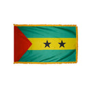 Sao Tome & Principe Flags - Flagladyusa