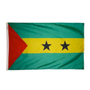 Sao Tome & Principe Flags - Flagladyusa