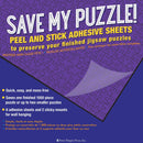 Save My Puzzle! Peel and Stick Adhesive Sheets - Flagladyusa